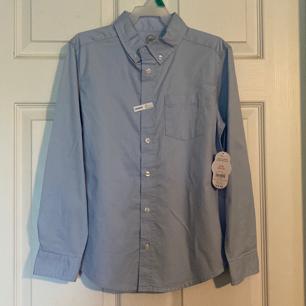 Youth Button Down Shirt